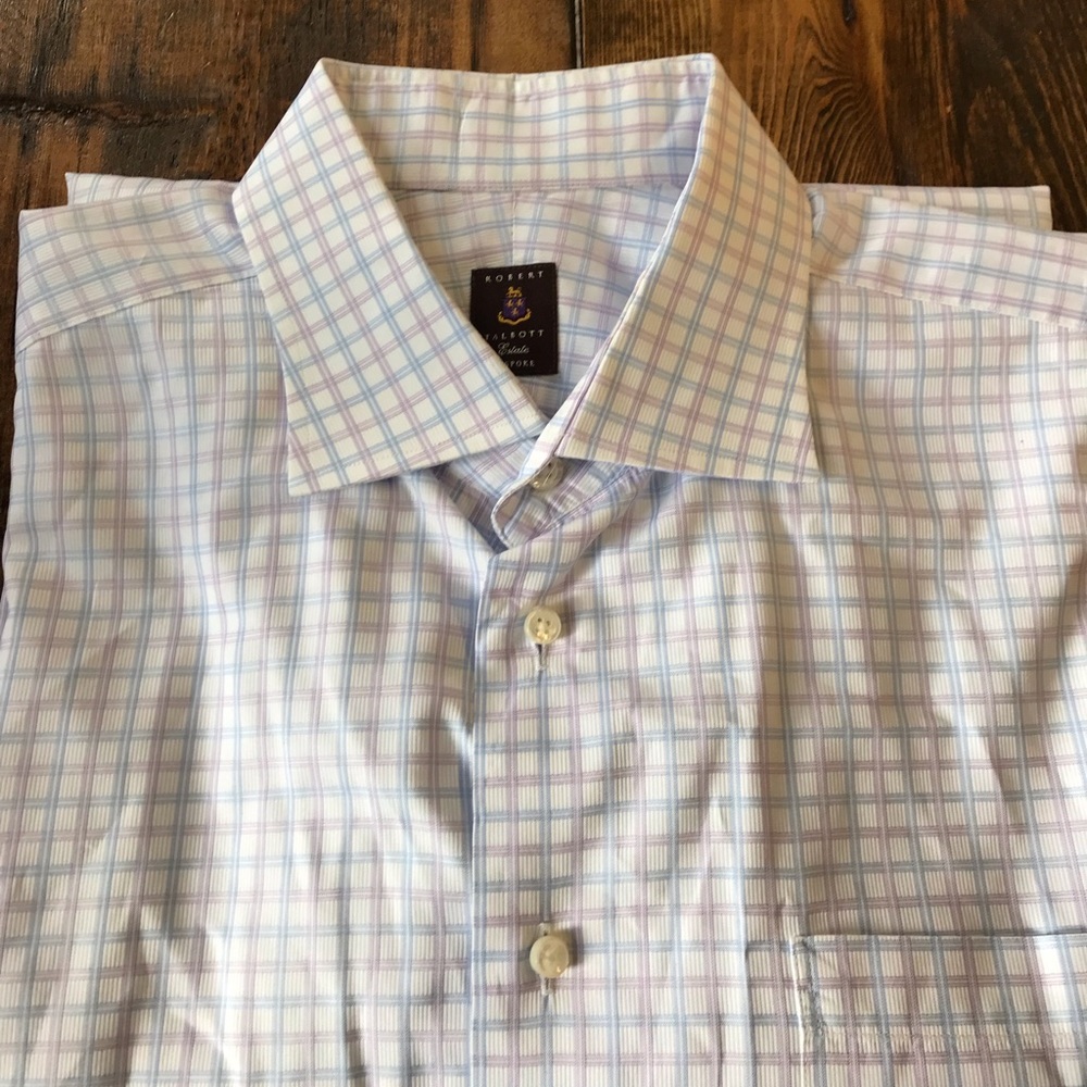 Robert Talbott Bespoke Estate Dress shirt